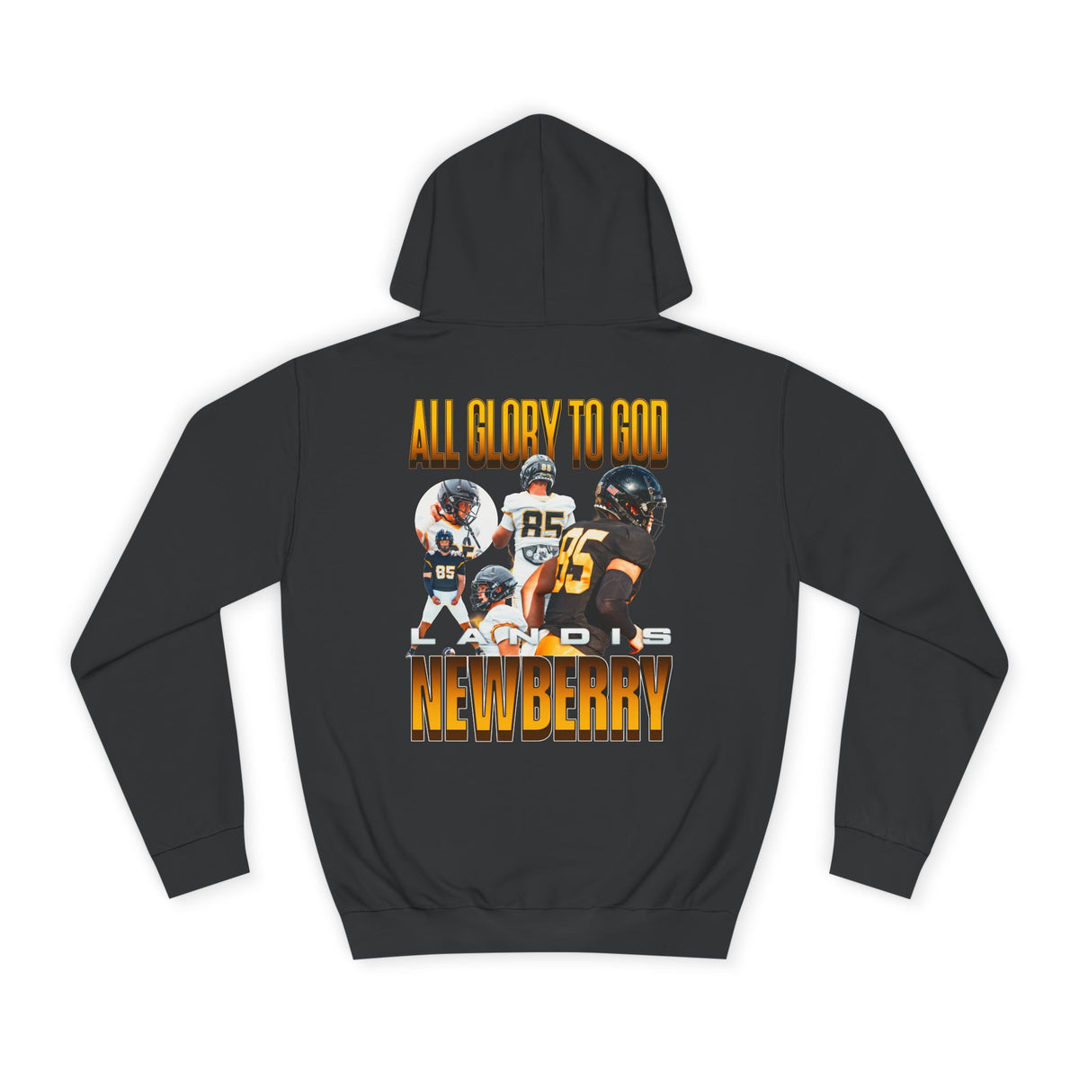 Landis Newberry Featured Quote Premium Hoodie