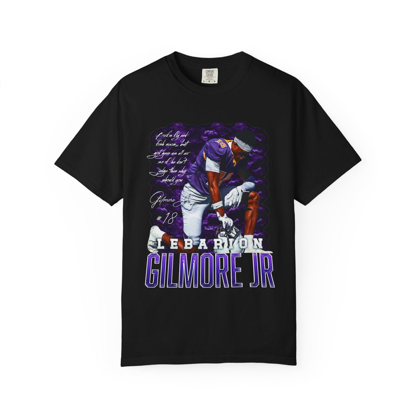 Lebarion Gilmore Jr. Featured Quote Premium Tee
