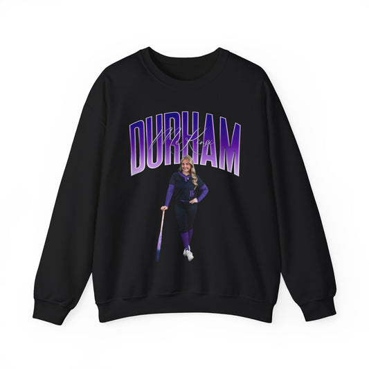 Mckinsi Durham Athlete Glory Crewneck Sweatshirt