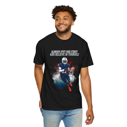 Abdullah Ahmad Featured Quote Premium Tee