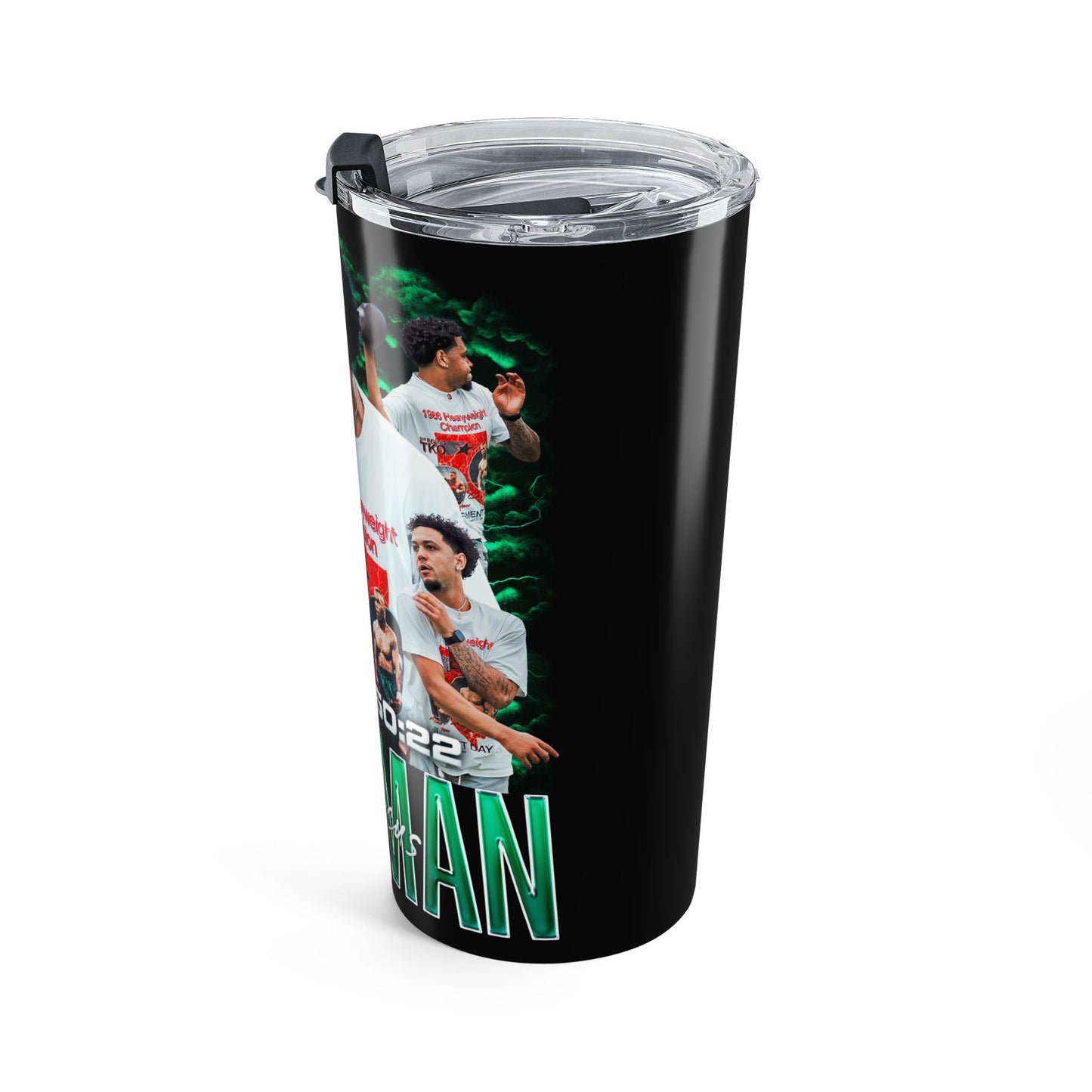 Copy of Marcus Freeman 20oz Tumbler
