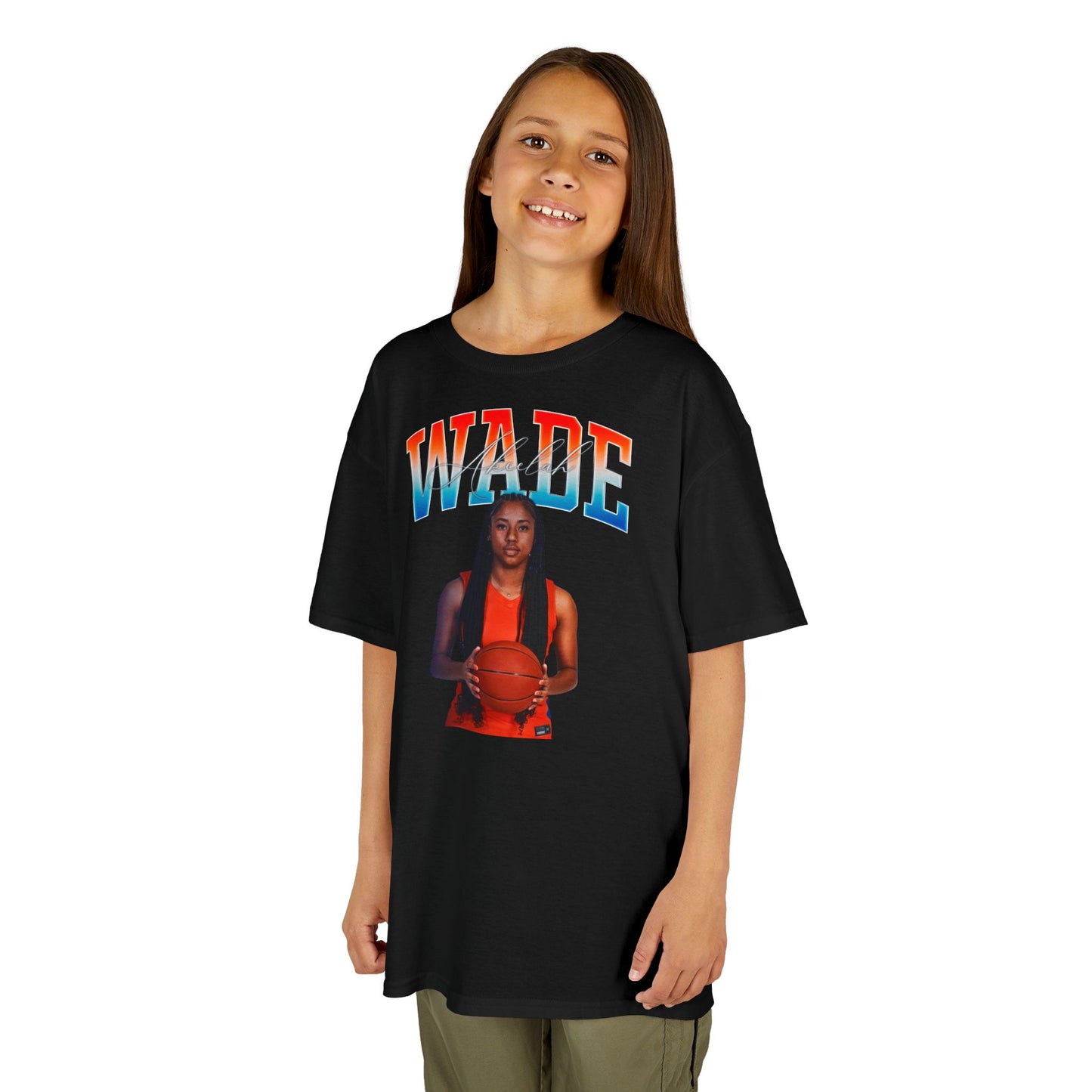 Akeelah Wade Athlete Glory Kids Tee