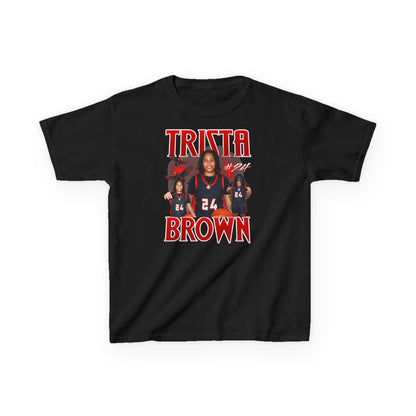 Trista Brown Kids Tee
