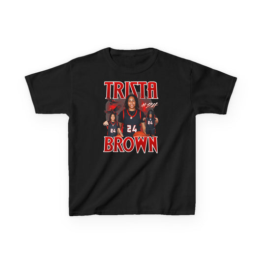 Trista Brown Kids Tee