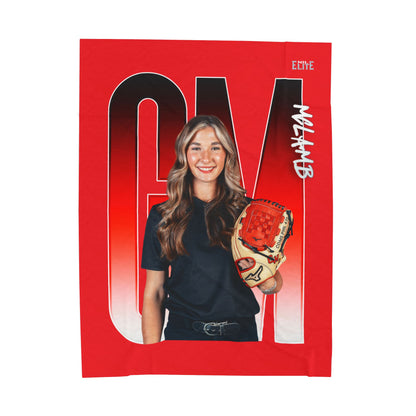 Glenna McLamb 60"-80" Plush Blanket