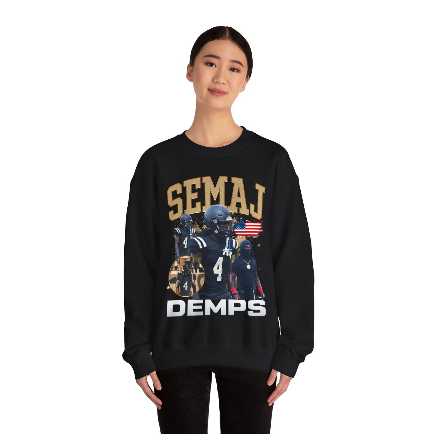 Semaj Demps Crewneck Sweatshirt