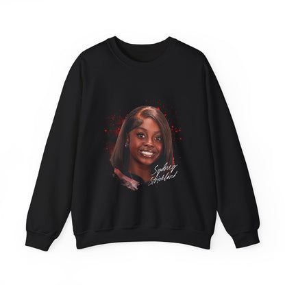 Sydney Strickland Big Head Crewneck Sweatshirt