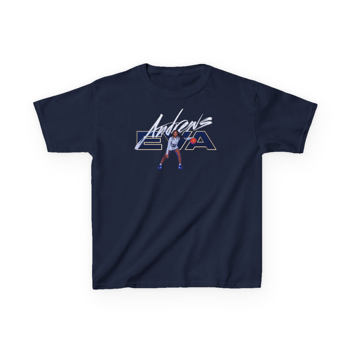 Eva Andrews Star Player Kids Tee