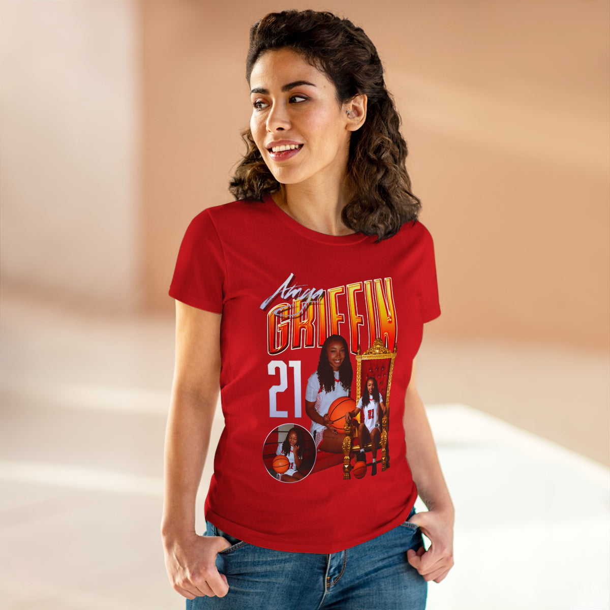 Amya Griffin Women's Tee