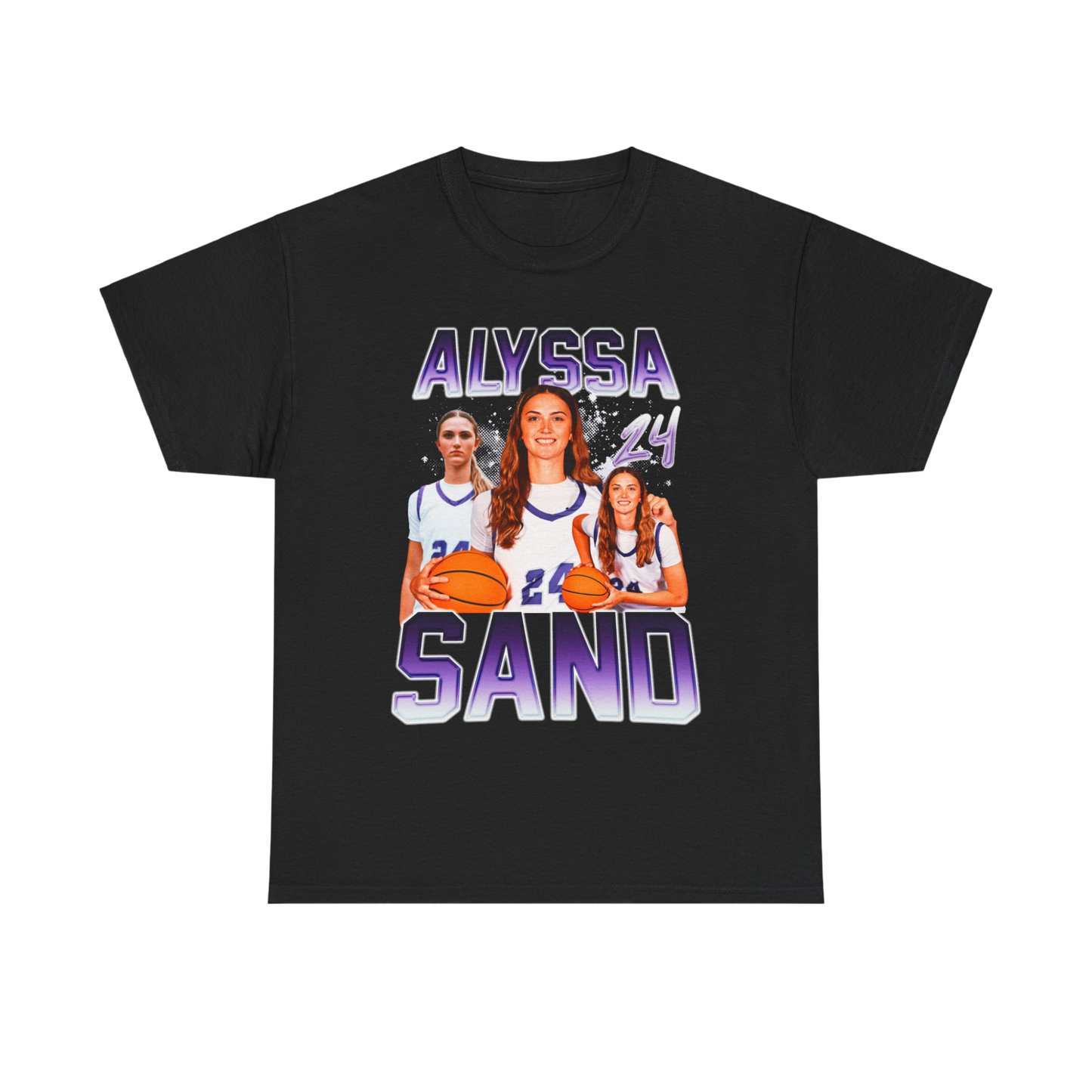 Alyssa Sand Heavyweight Tee