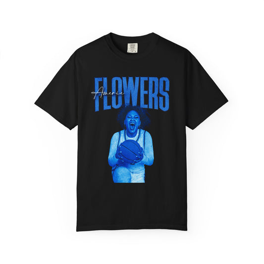 Amerie Flowers Faded Glory Heavyweight tee