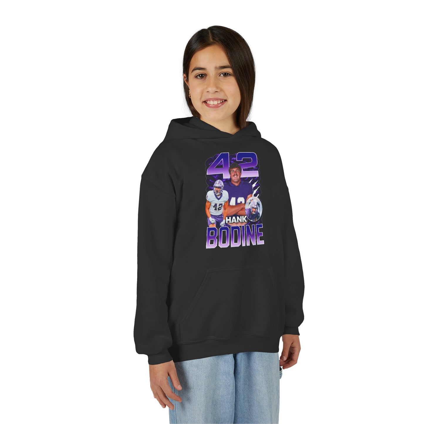 Hank Bodine Kids Hoodie