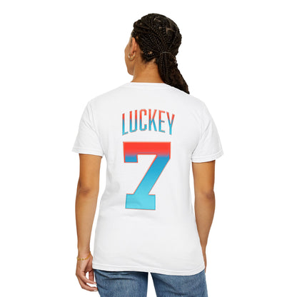 Faith Luckey Logo Front & Back Premium Tee