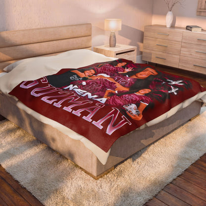 Nena Guzman 60"-80" Plush Blanket