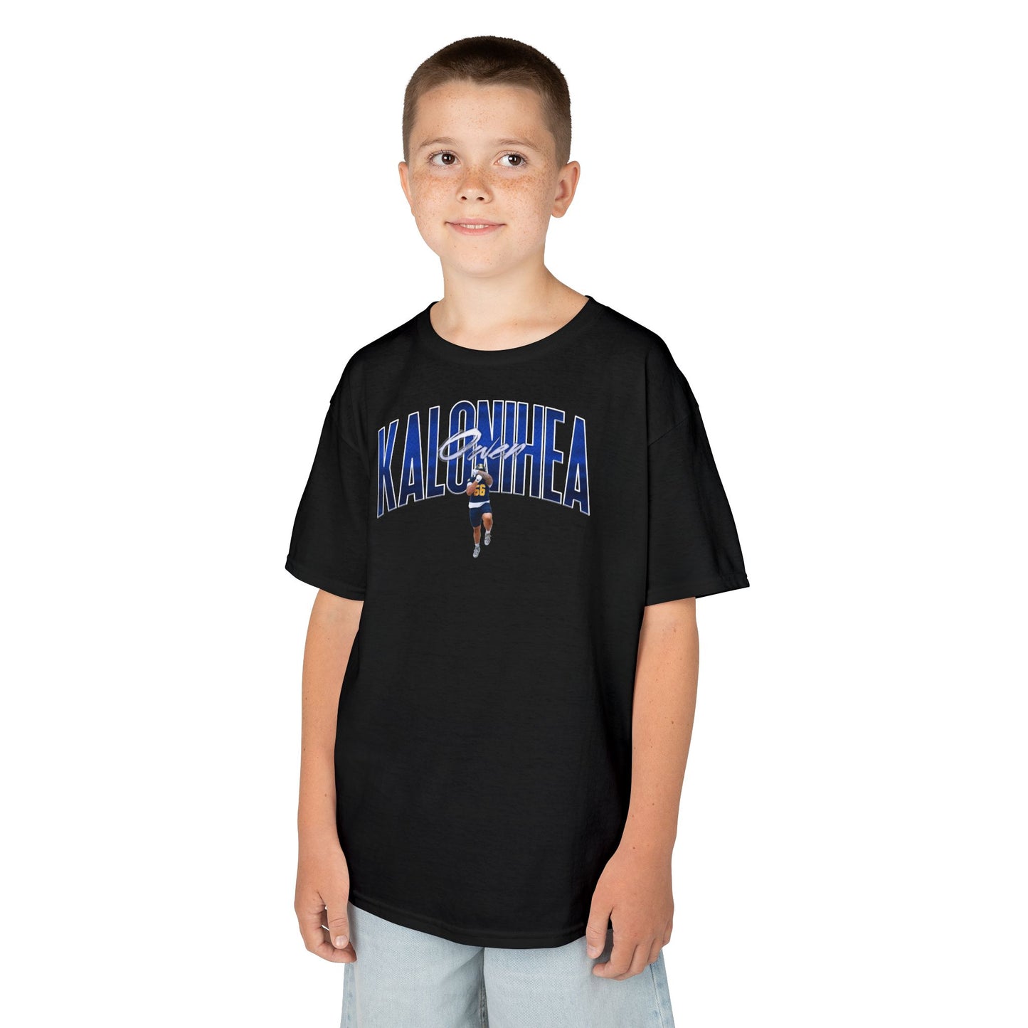 Owen Kalonihea Big Last Name Kids Tee