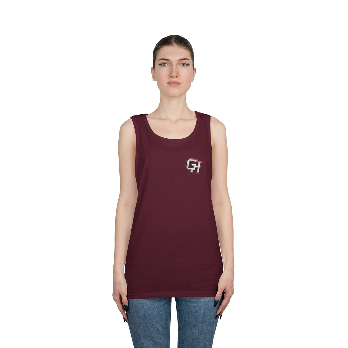 Grace Hughes Heavy Cotton Tank Top