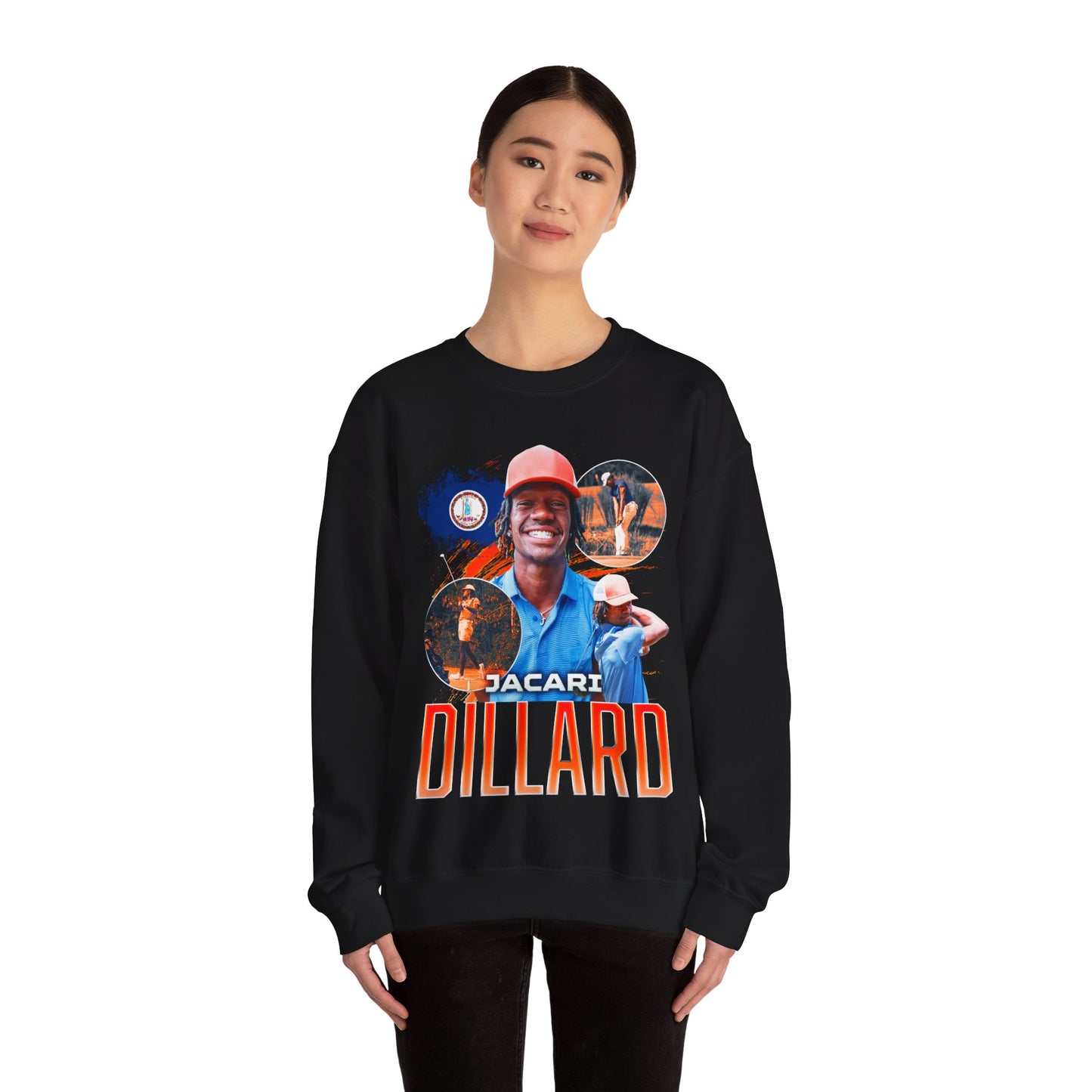 Jacari Dillard Heritage Pride Crewneck Sweatshirt