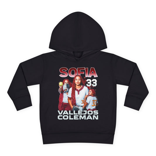 Sofia Vallejos-Coleman Toddler Pullover Hoodie