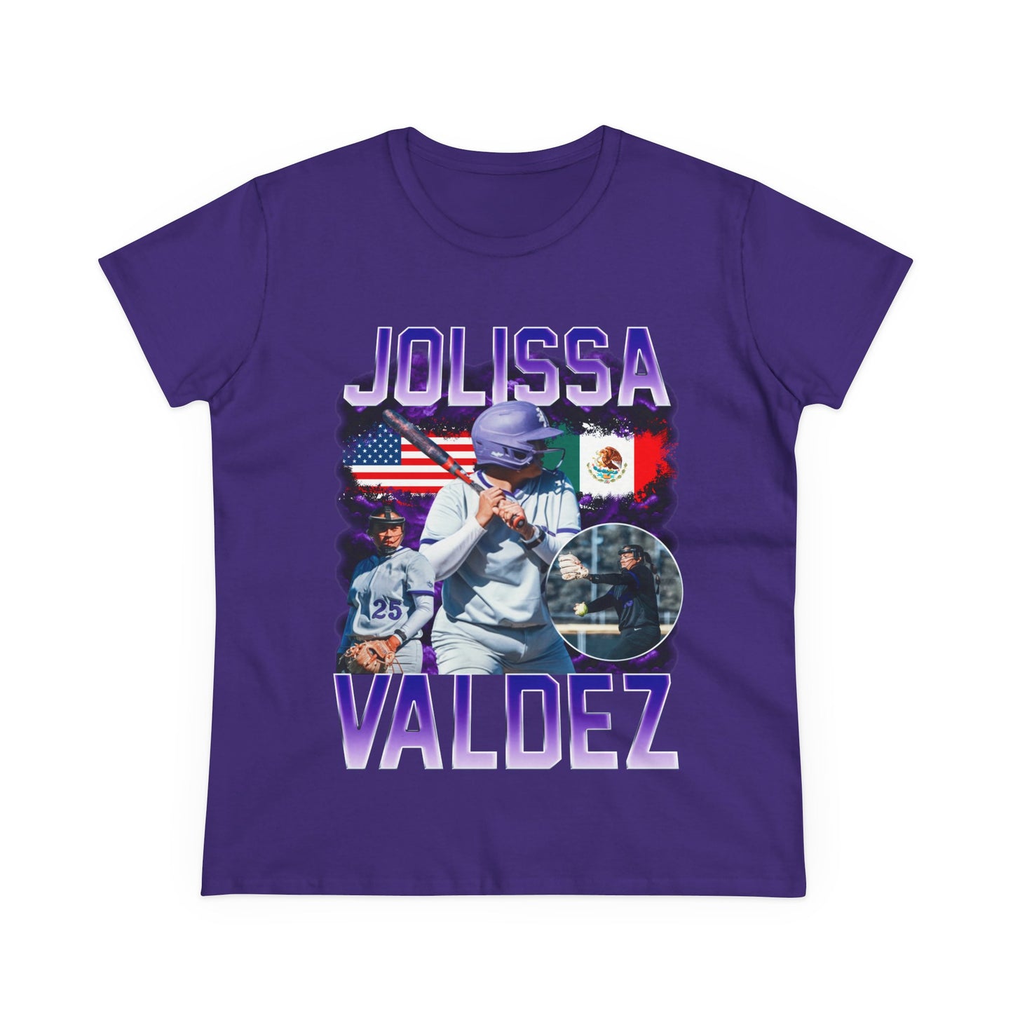 Jolissa Valdez Heritage Pride Women's Tee
