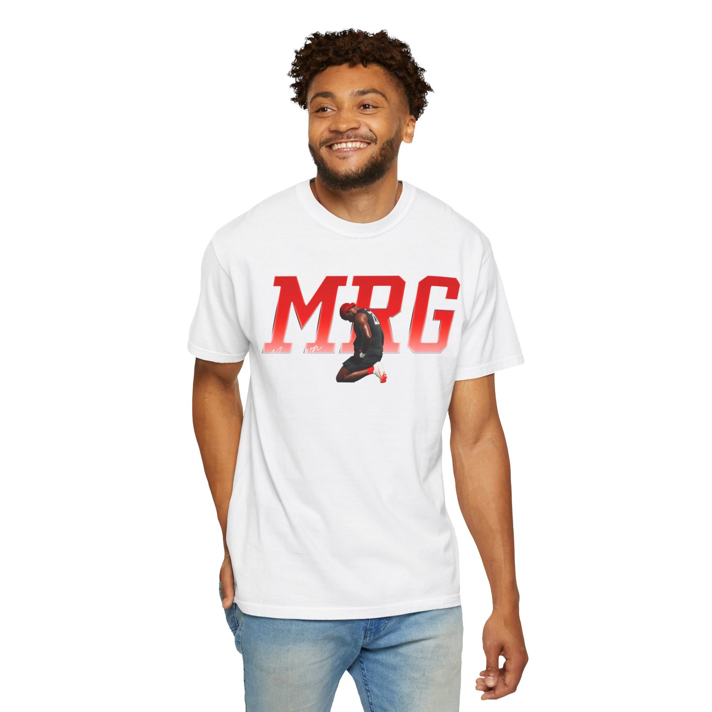 Marshawn Richardson-Giddings Big Initials Colored Premium Tee