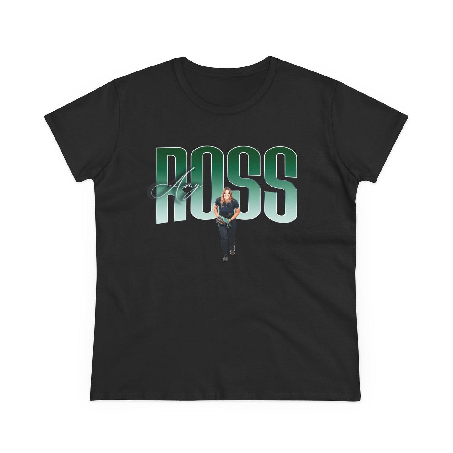 Amy Ross Big Last Name Women's Tee