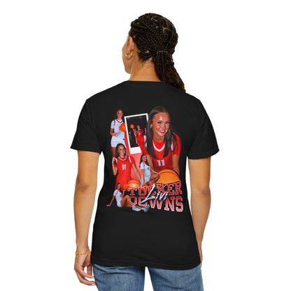Livi Tucker Downs Logo Front & Back Premium Tee
