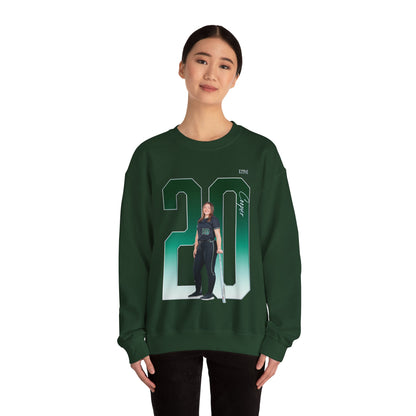 Myleigh Cooper Player Icon Number Crewneck Sweatshirt
