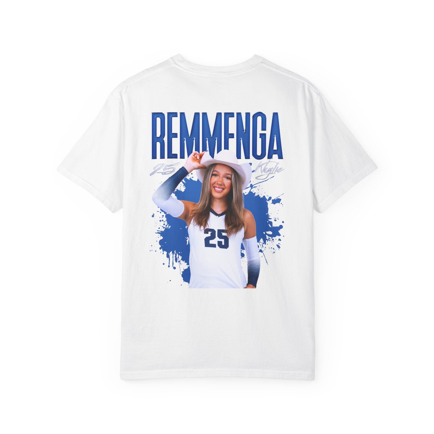 Khylie Remmenga Logo Front & Back Premium Tee