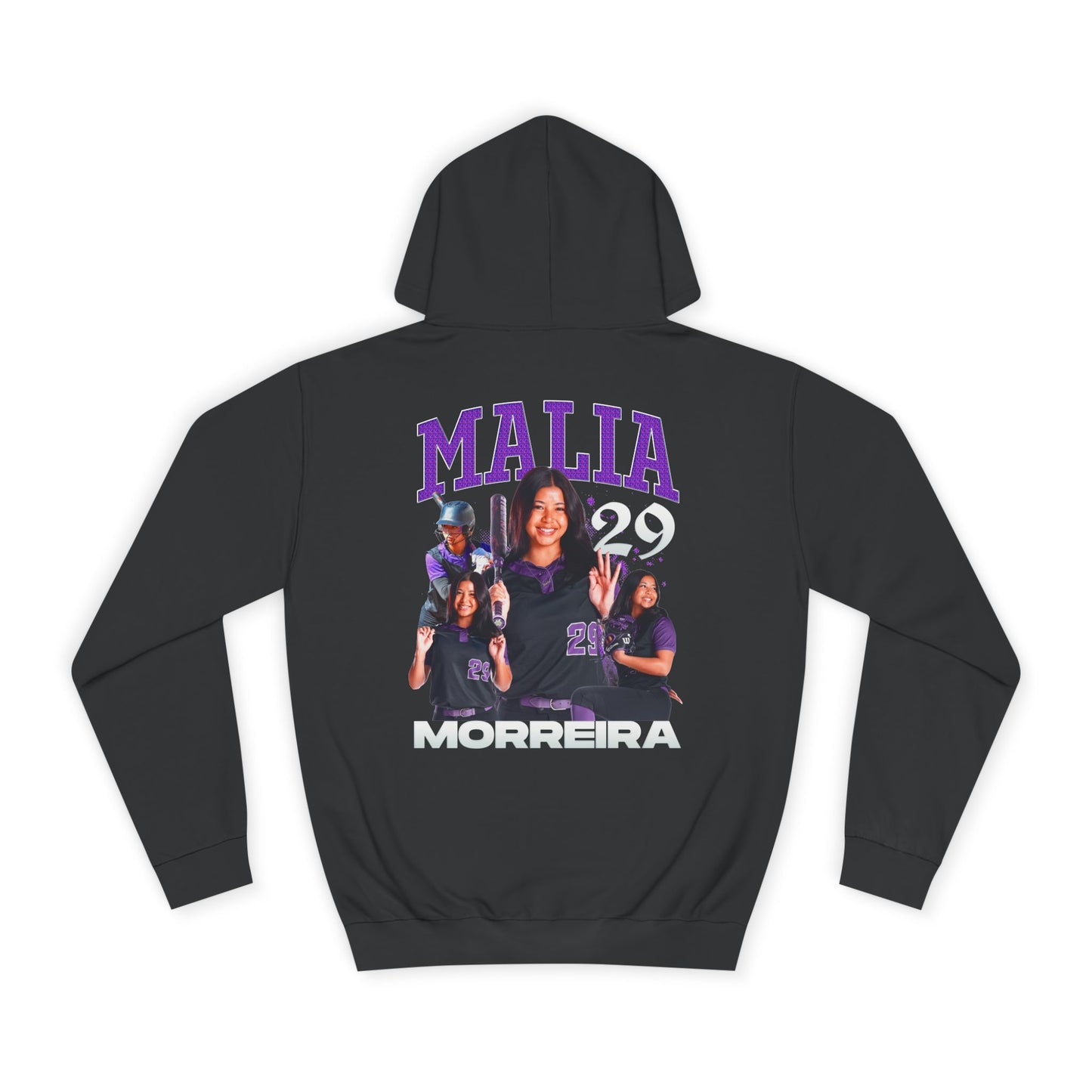 Malia Morreira First Name Highlight Premium Hoodie