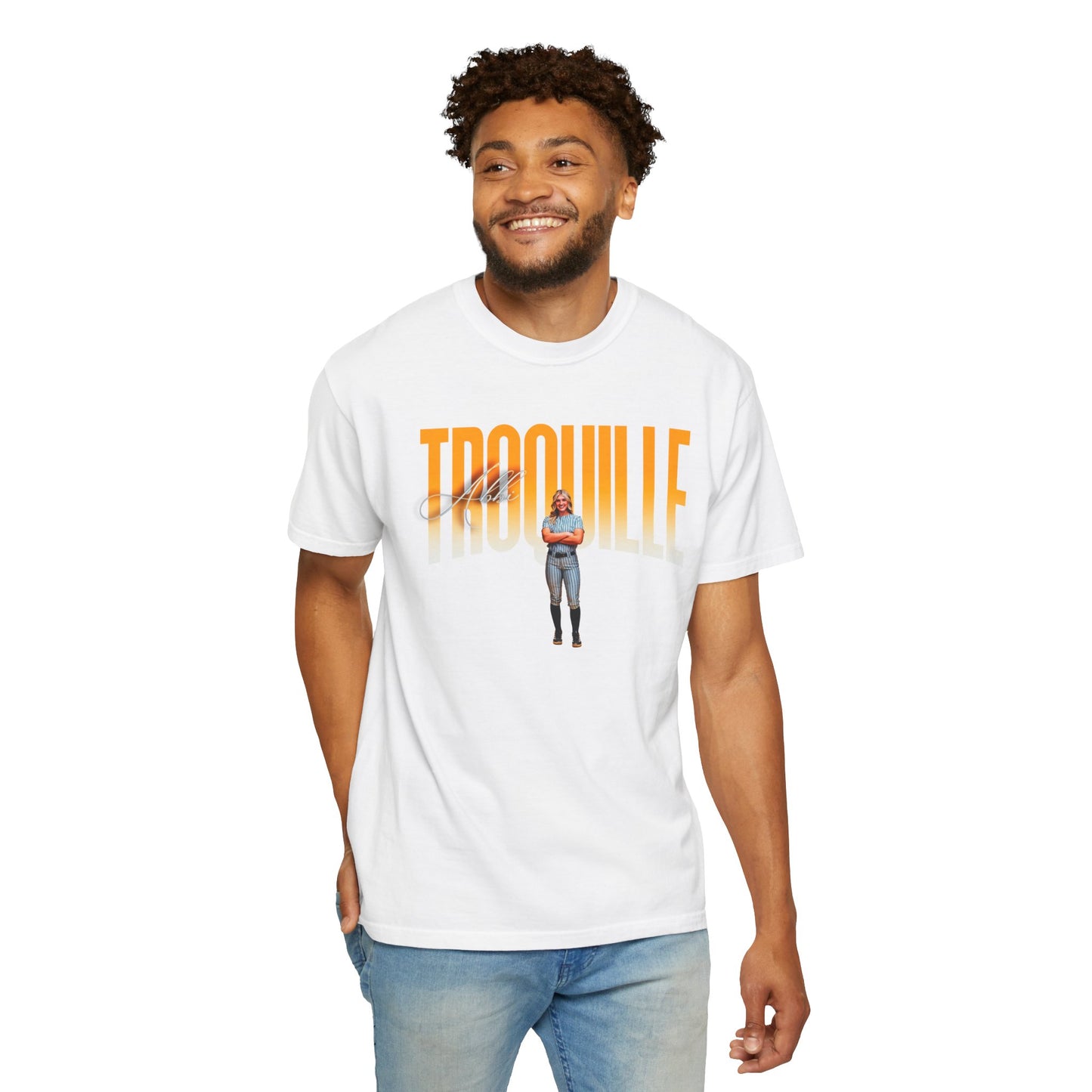 Abbi Troquille Big Last Name Premium Tee