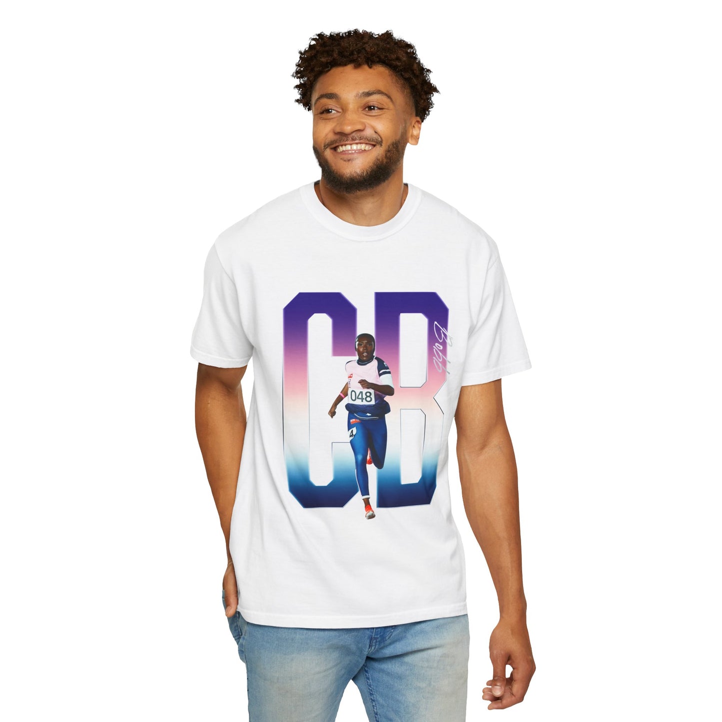 Cay Bobb Player Icon Initials Premium Tee