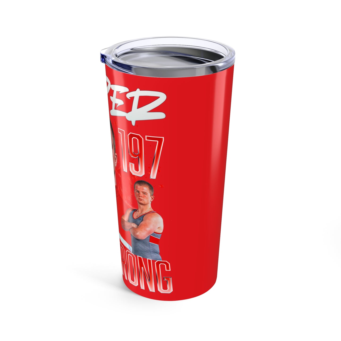 Jasper Armstrong 20oz Tumbler