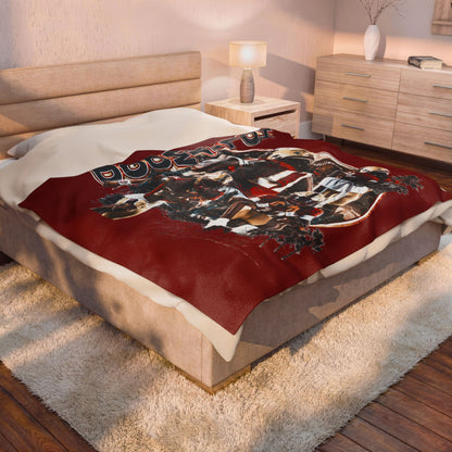 Kamerin McDowell-Moore 60"-80" Plush Blanket