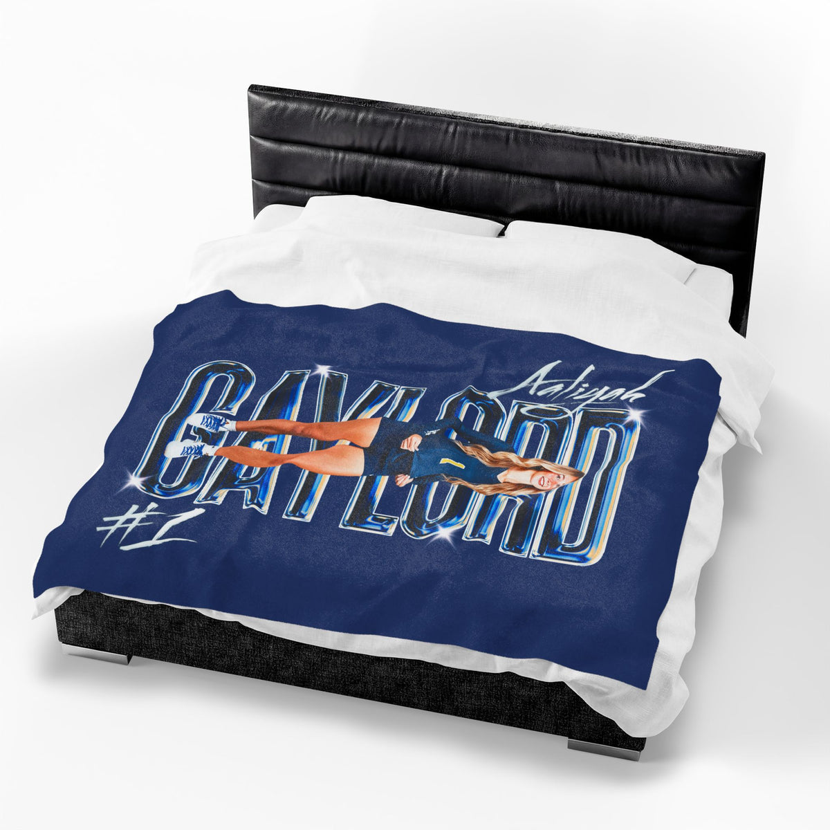 Aaliyah Gaylord 60"-80" Plush Blanket