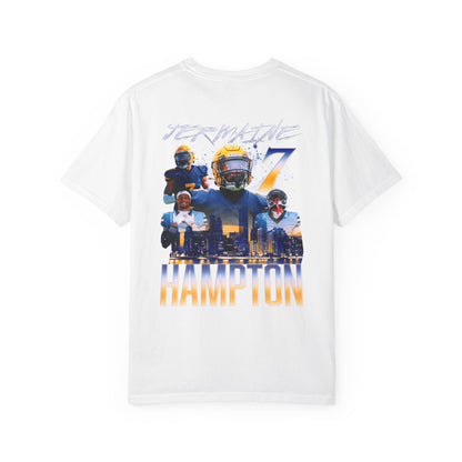 Jermaine Hampton Logo Front & Back Premium Tee