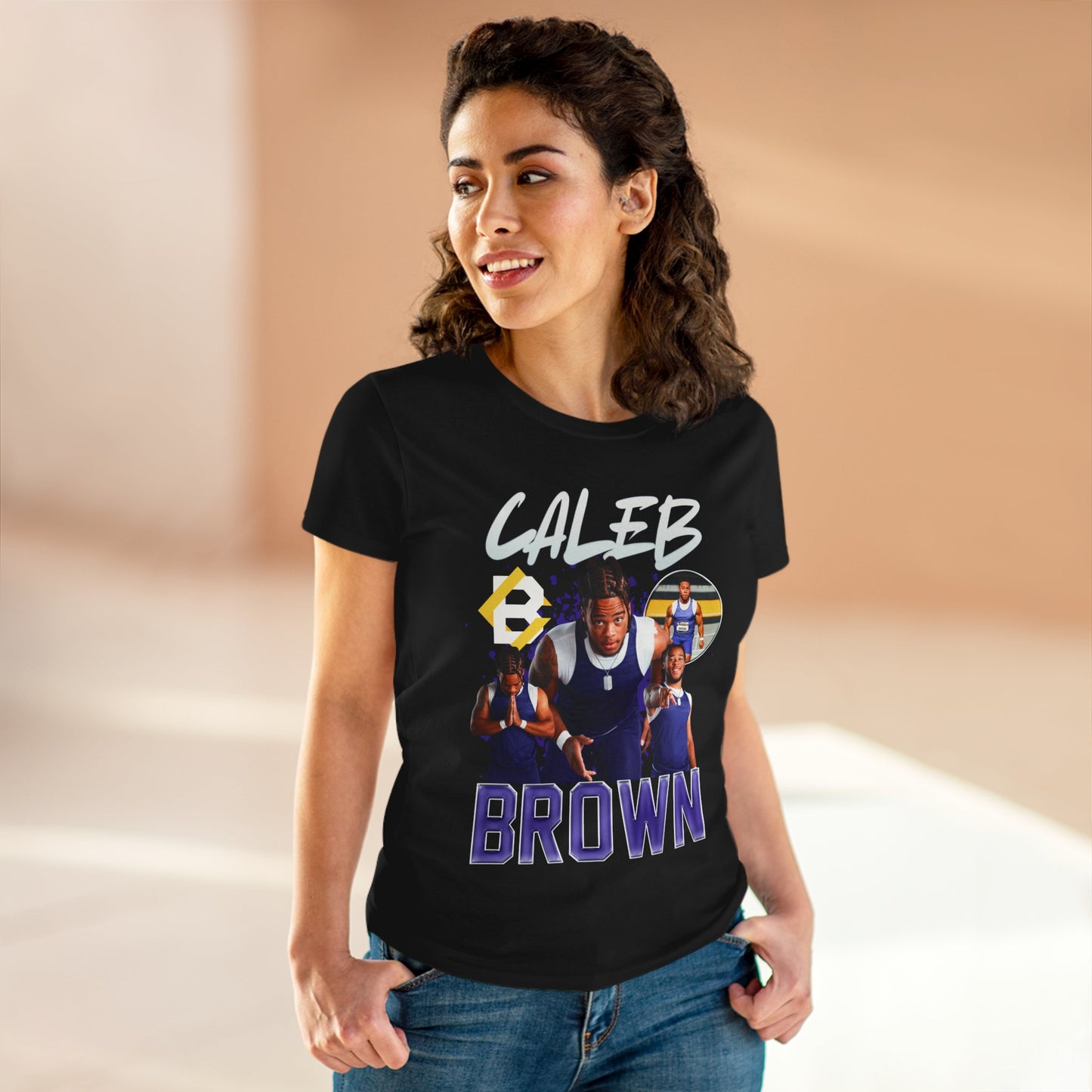 Caleb Brown Women's Tee