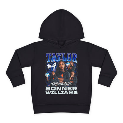 Taylor Bonner-Williams Toddler Pullover Hoodie