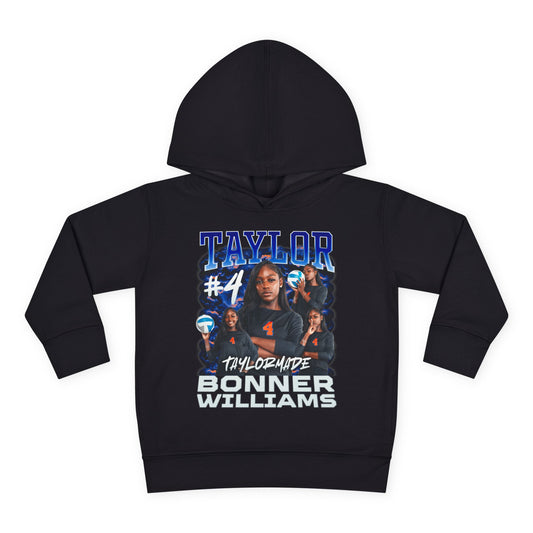 Taylor Bonner-Williams Toddler Pullover Hoodie