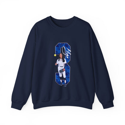 Kaiea Higa Player Icon Number Crewneck Sweatshirt