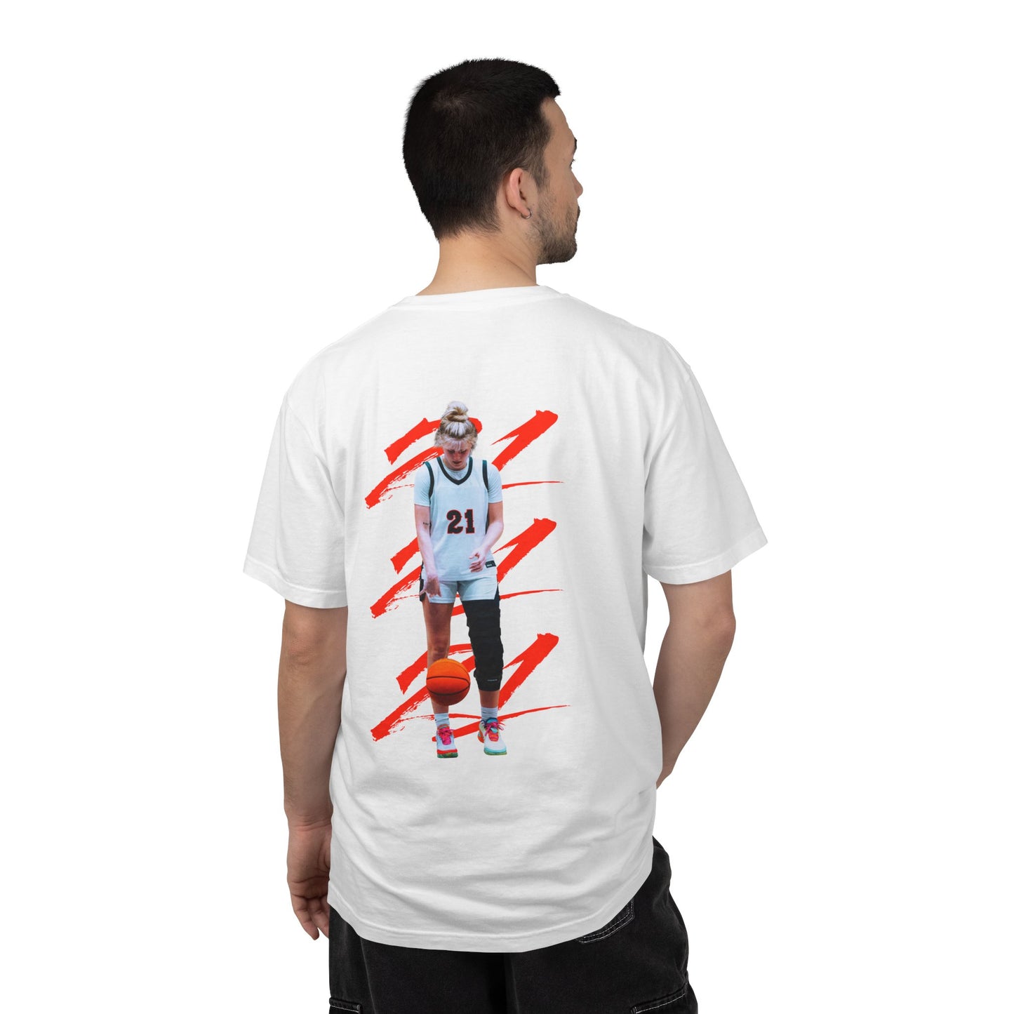 Ryann Wendt Logo Front & Back Premium Tee