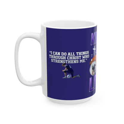 Kacper Lobas 15oz Mug