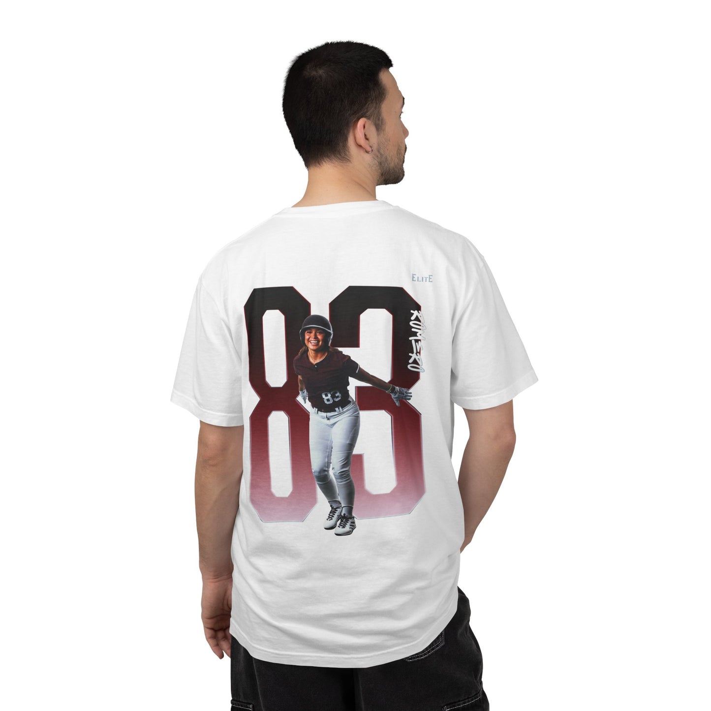 Xiane Romero Player Icon Number Premium Tee