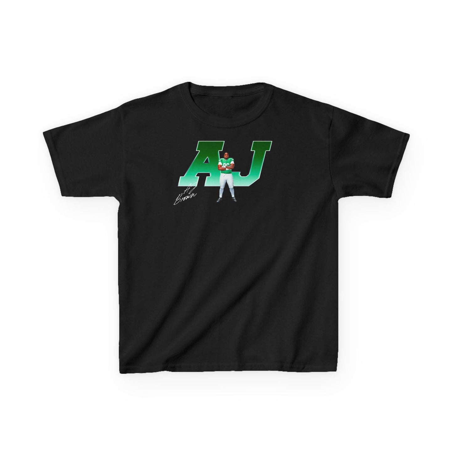 Aj Brown Big Initials Kids Tee