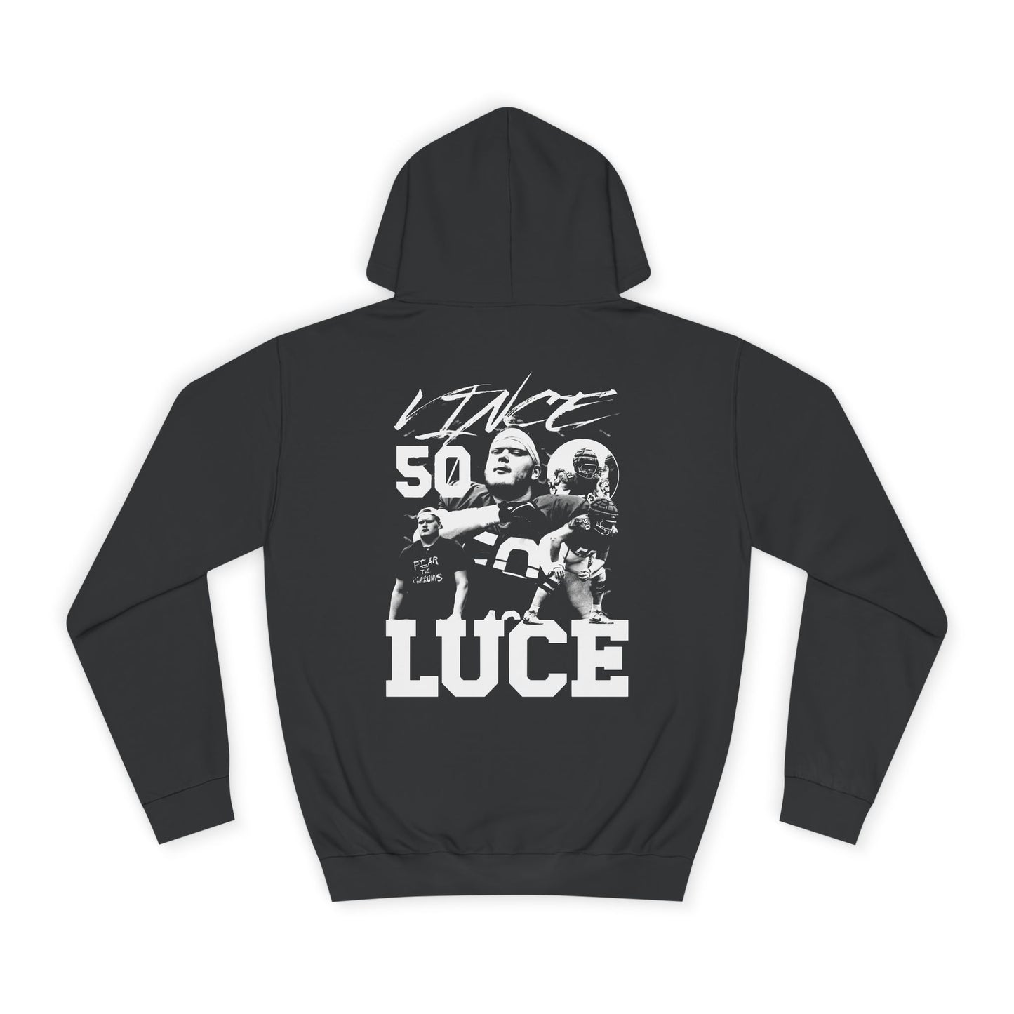 Vince Luce Vintage Blackout Premium Hoodie