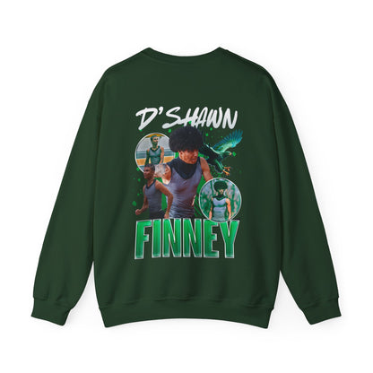 D'Shawn Finney Logo Front & Back Crewneck