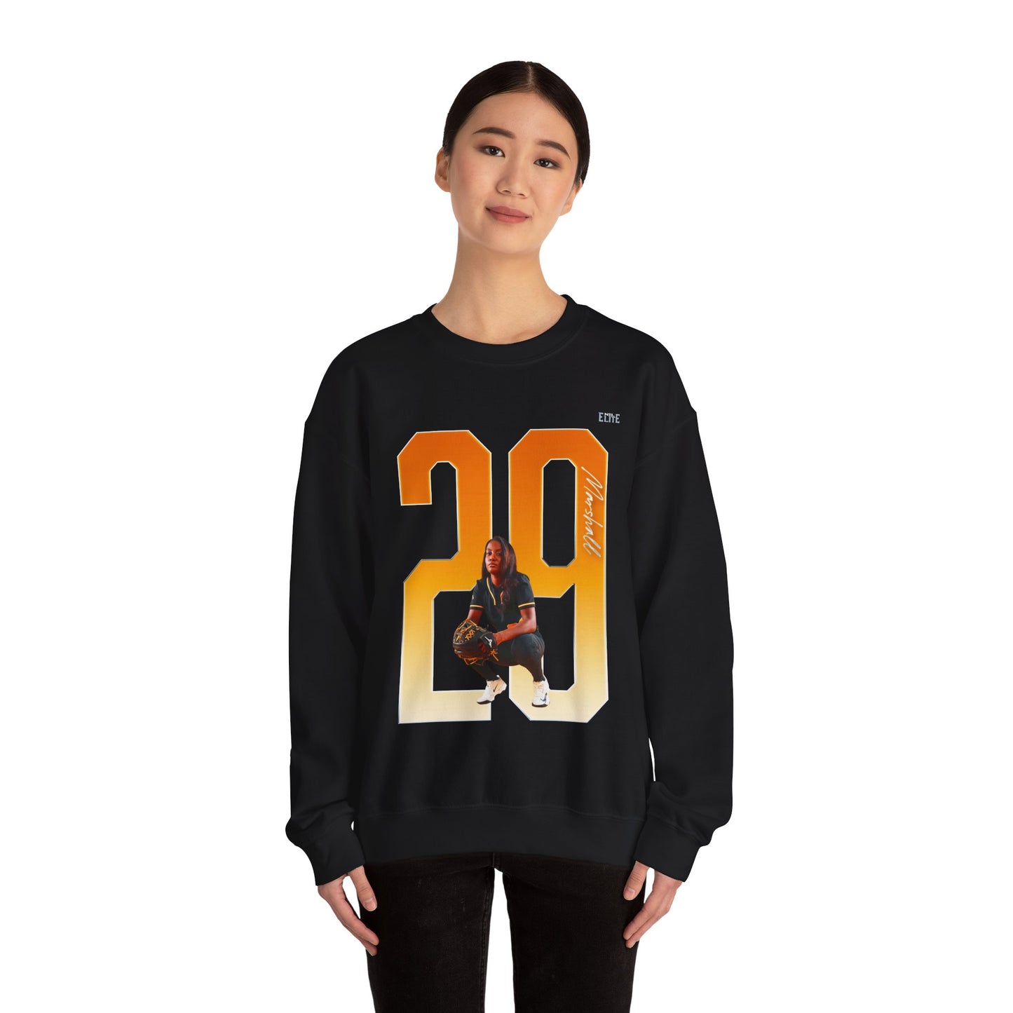 Nailyn Marshall Player Icon Number Crewneck Sweatshirt