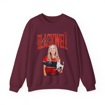 Adeline Blackwell Faded Glory Crewneck Sweatshirt