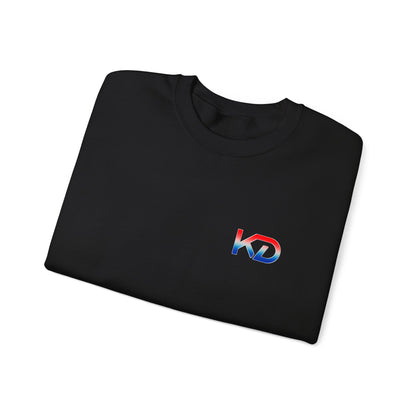 Kennedy Diggs Logo Front & Back Crewneck