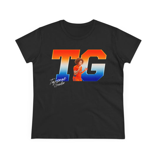 Tajenae Gooden Big Initials Women's Tee