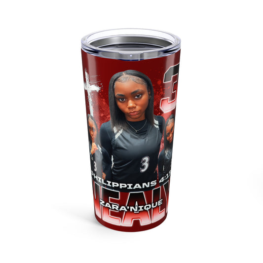 Zara'Nique Nealy 20oz Tumbler